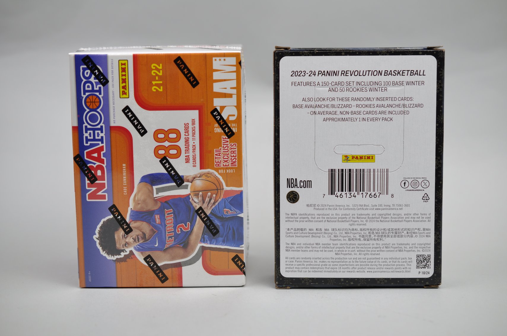 Boxed Basketball Trading Card Assortment