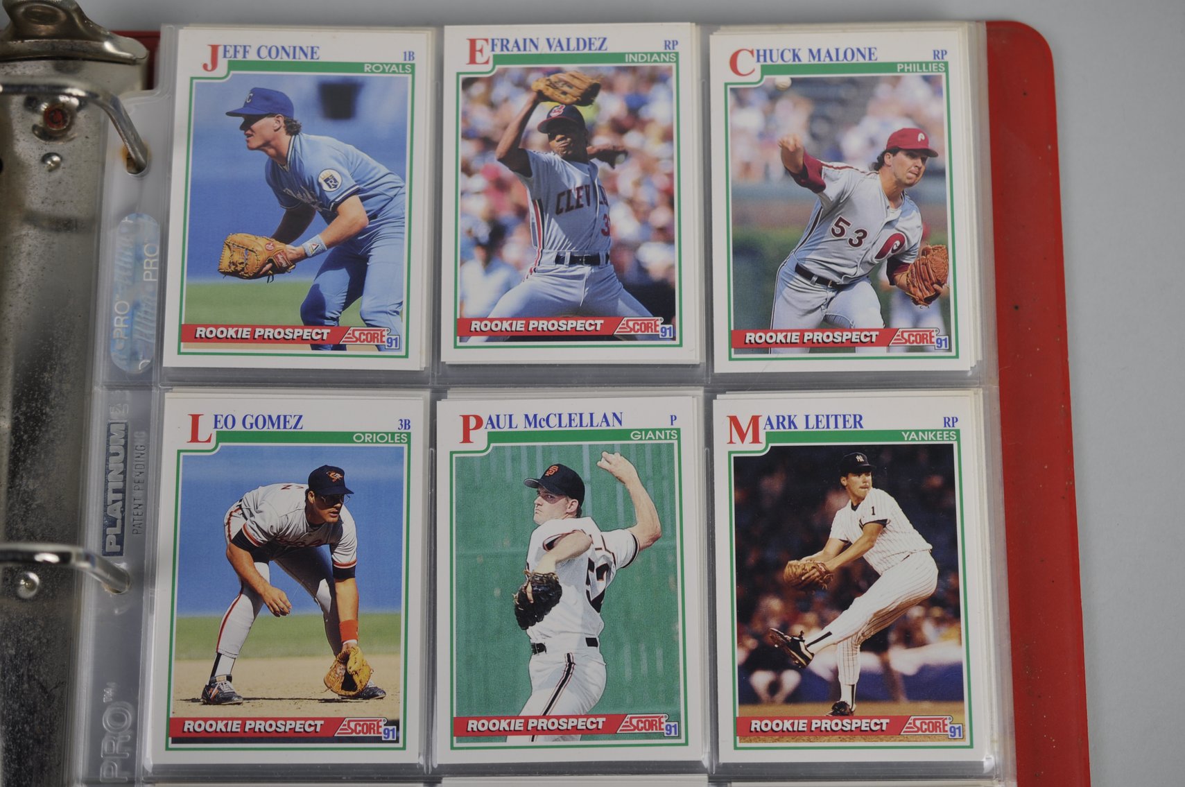 Multi-sport Trading Card Collection