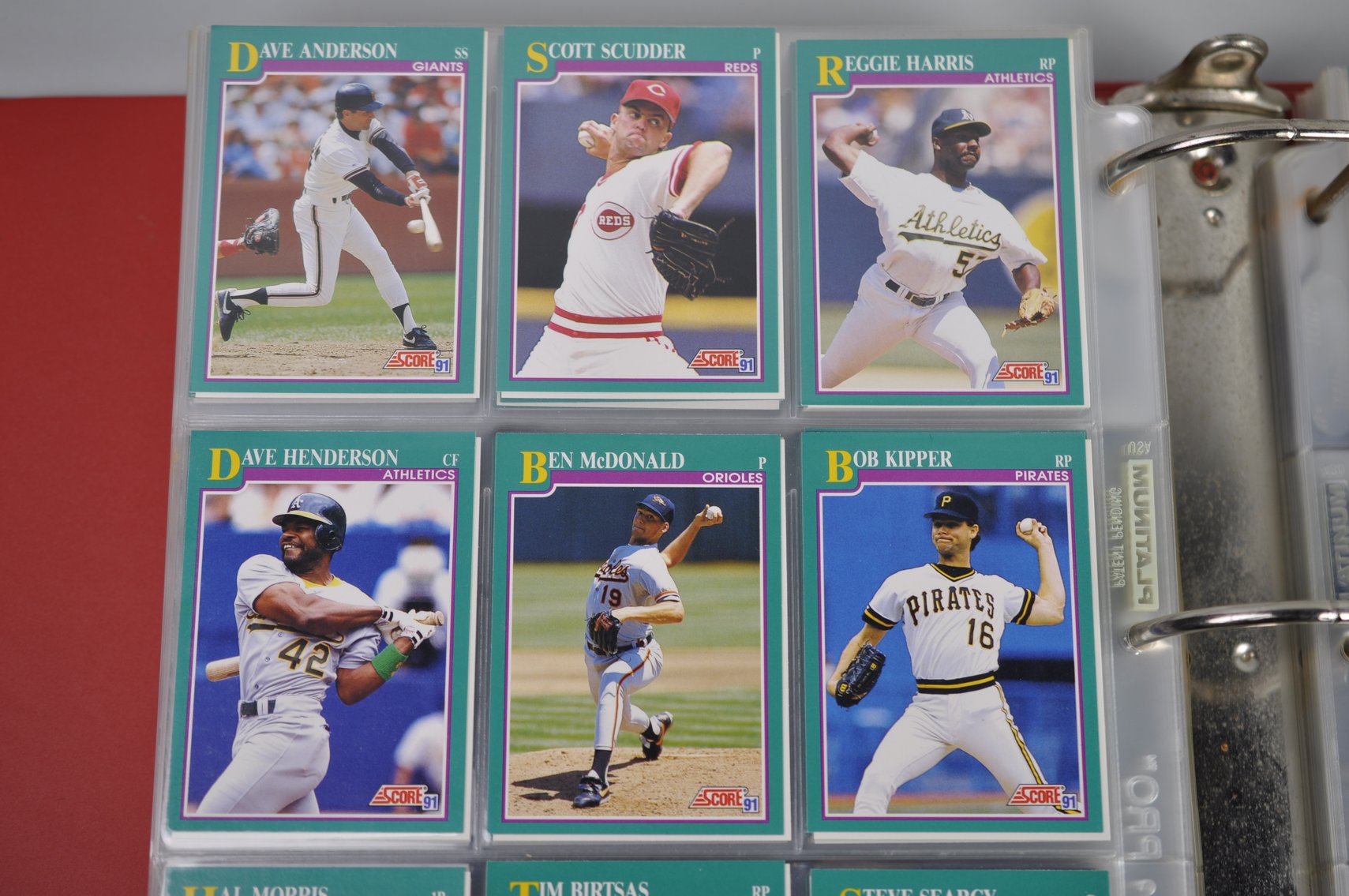 Multi-sport Trading Card Collection