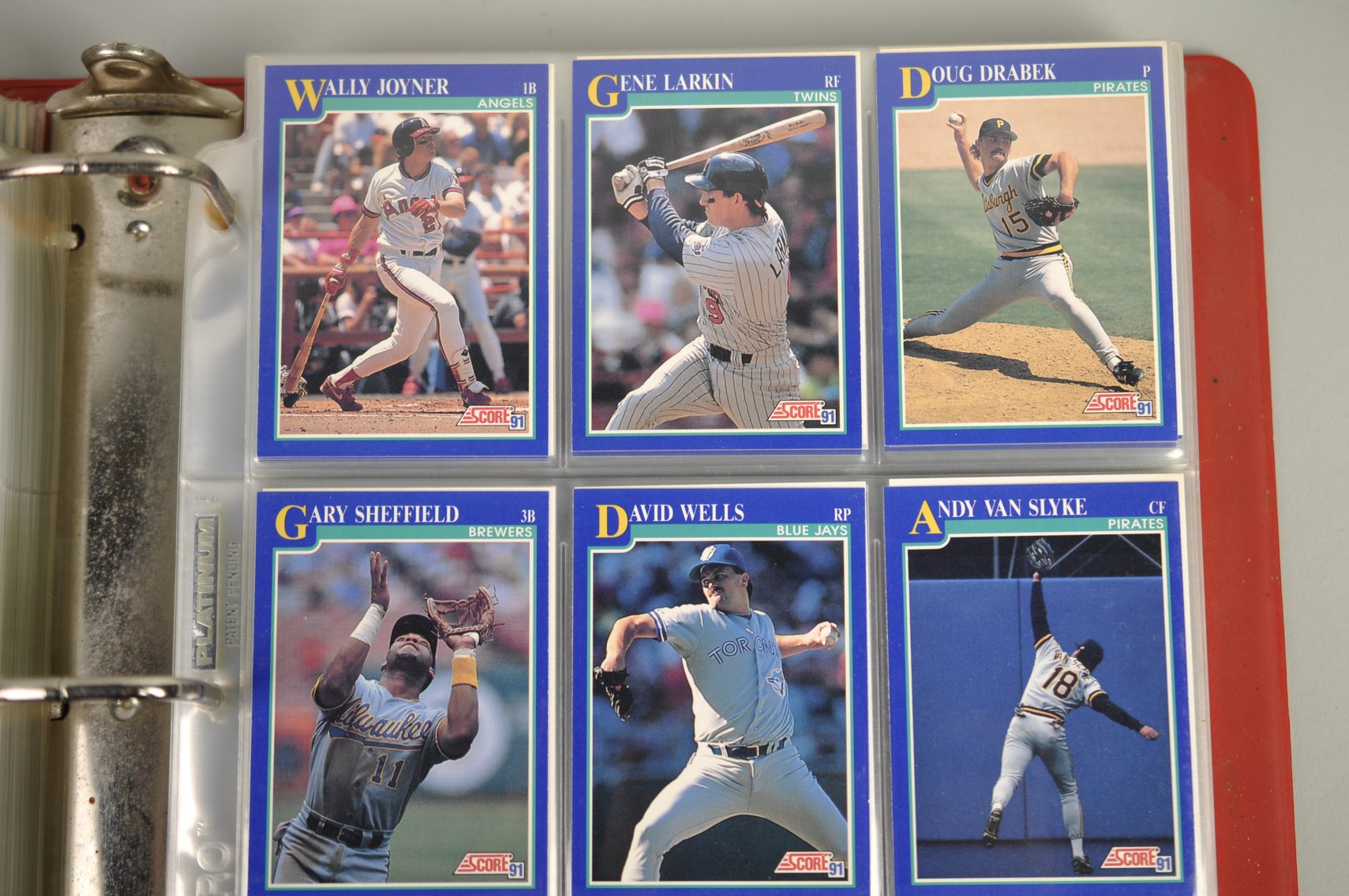 Multi-sport Trading Card Collection