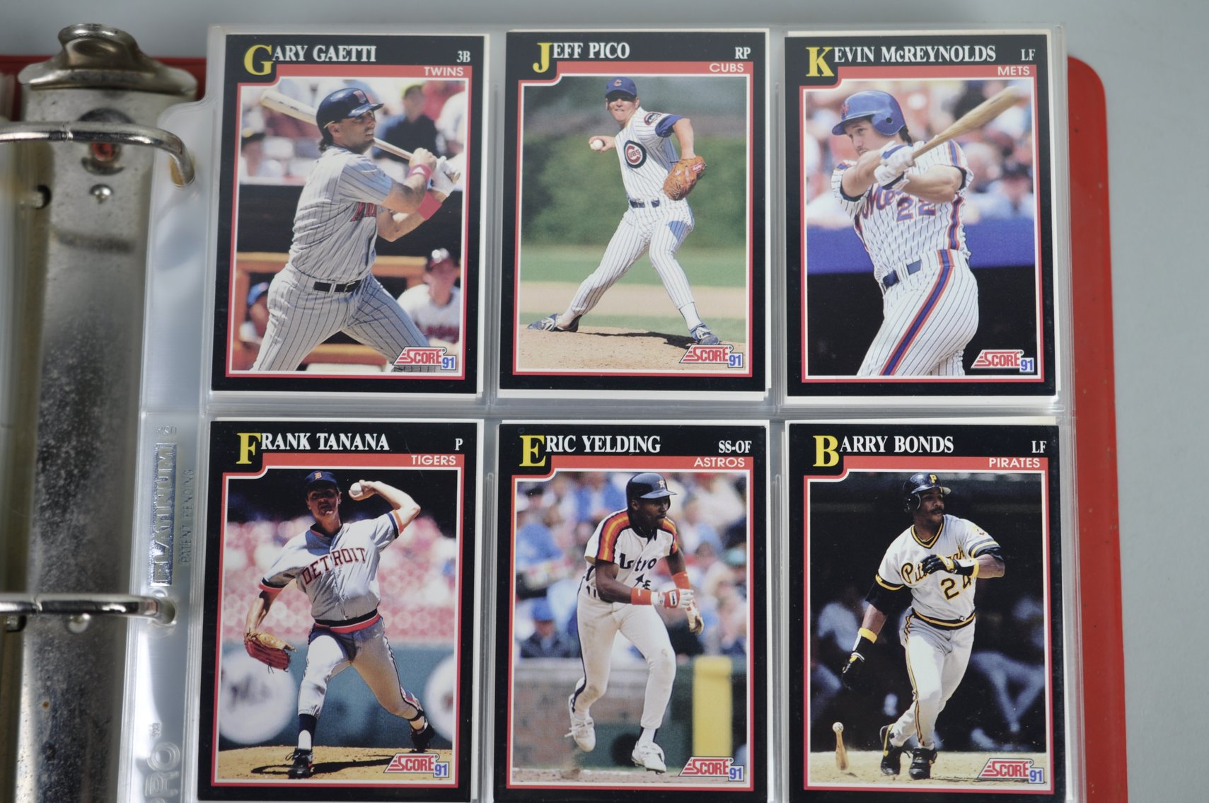 Multi-sport Trading Card Collection