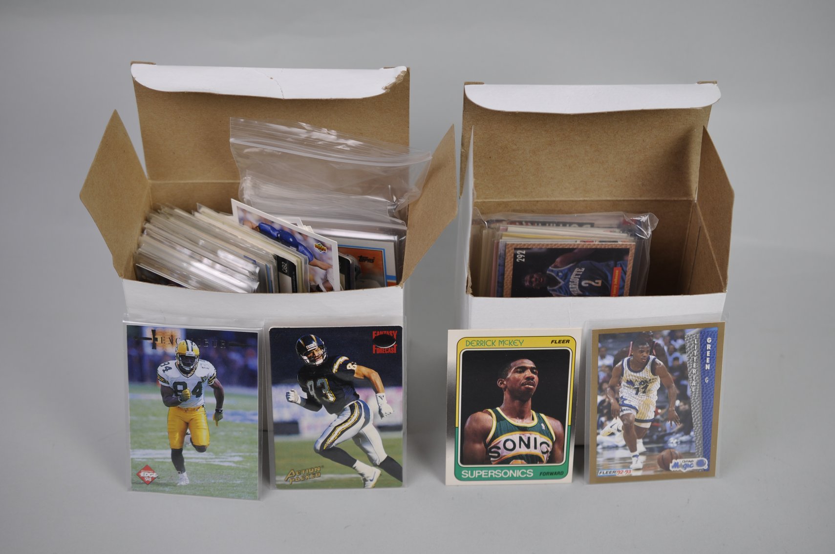 Multi-sport Trading Card Collection