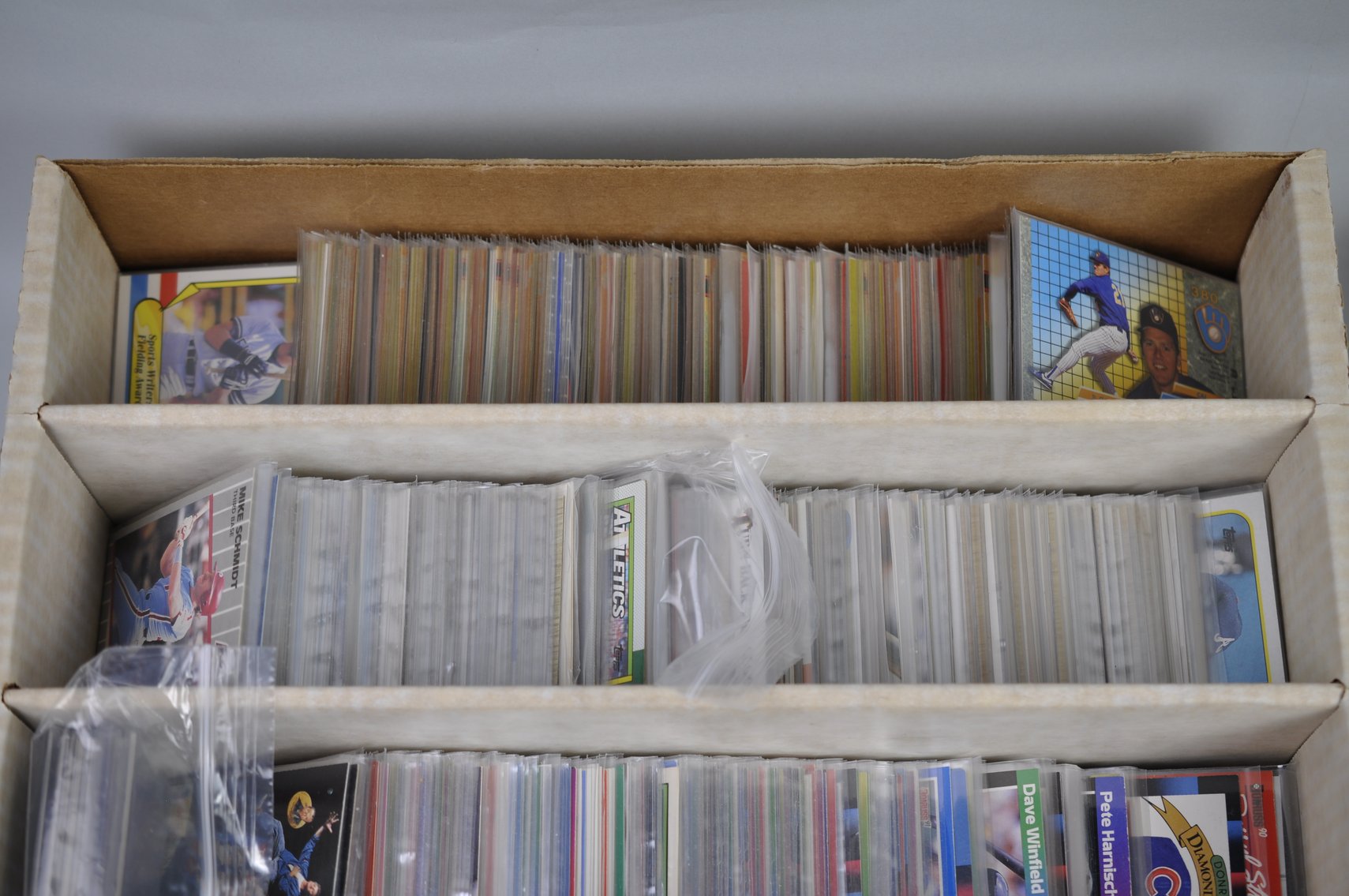 Multi-sport Trading Card Collection