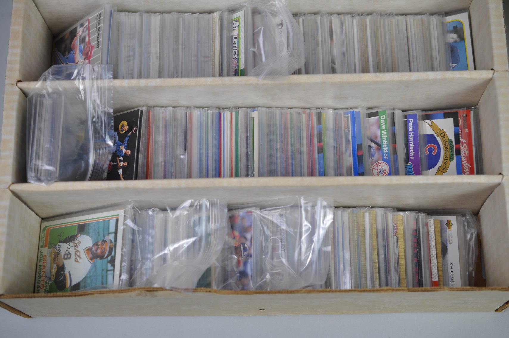 Multi-sport Trading Card Collection