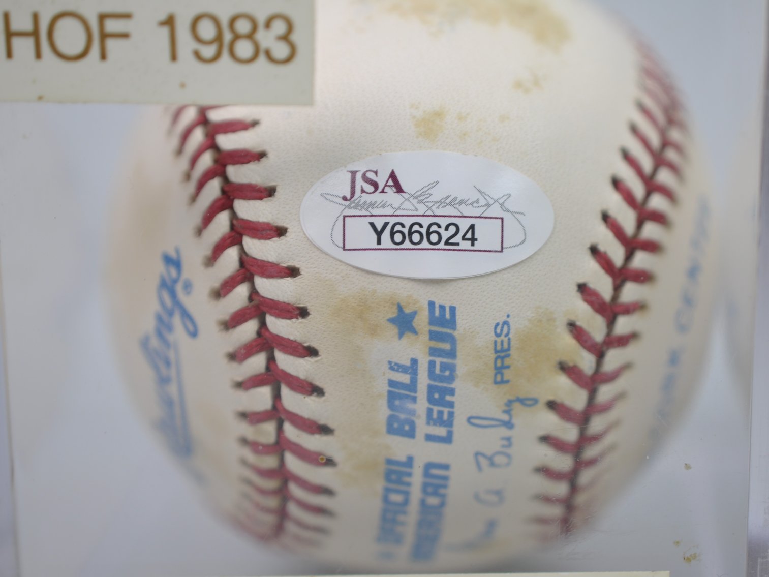 1970s All-Star Legends Signed Baseballs