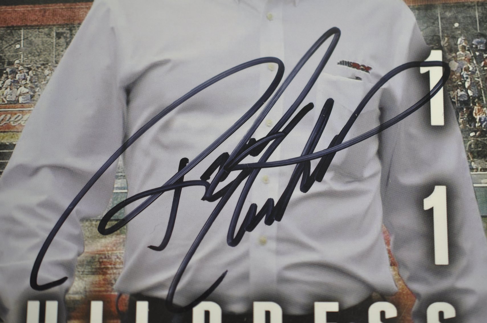 NASCAR Collection with Signed Driver Photos & Hats