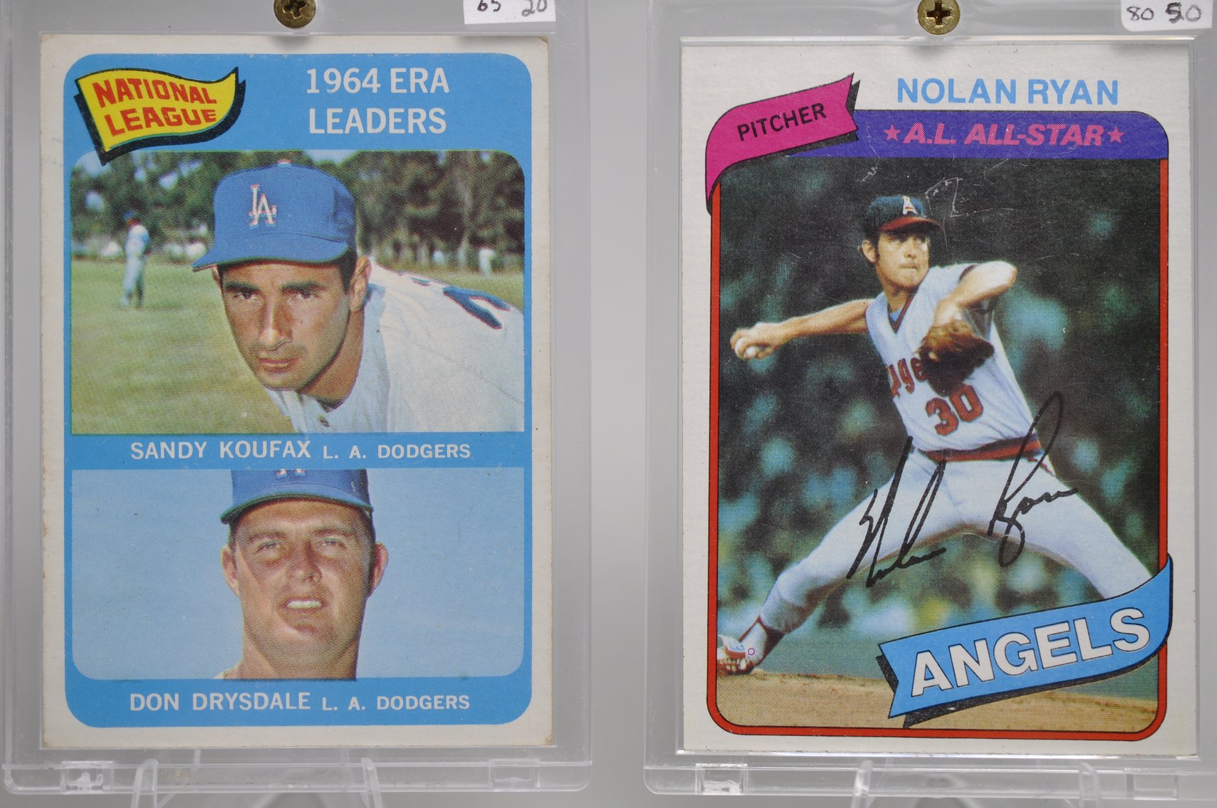 Baseball Cards Through the Ages