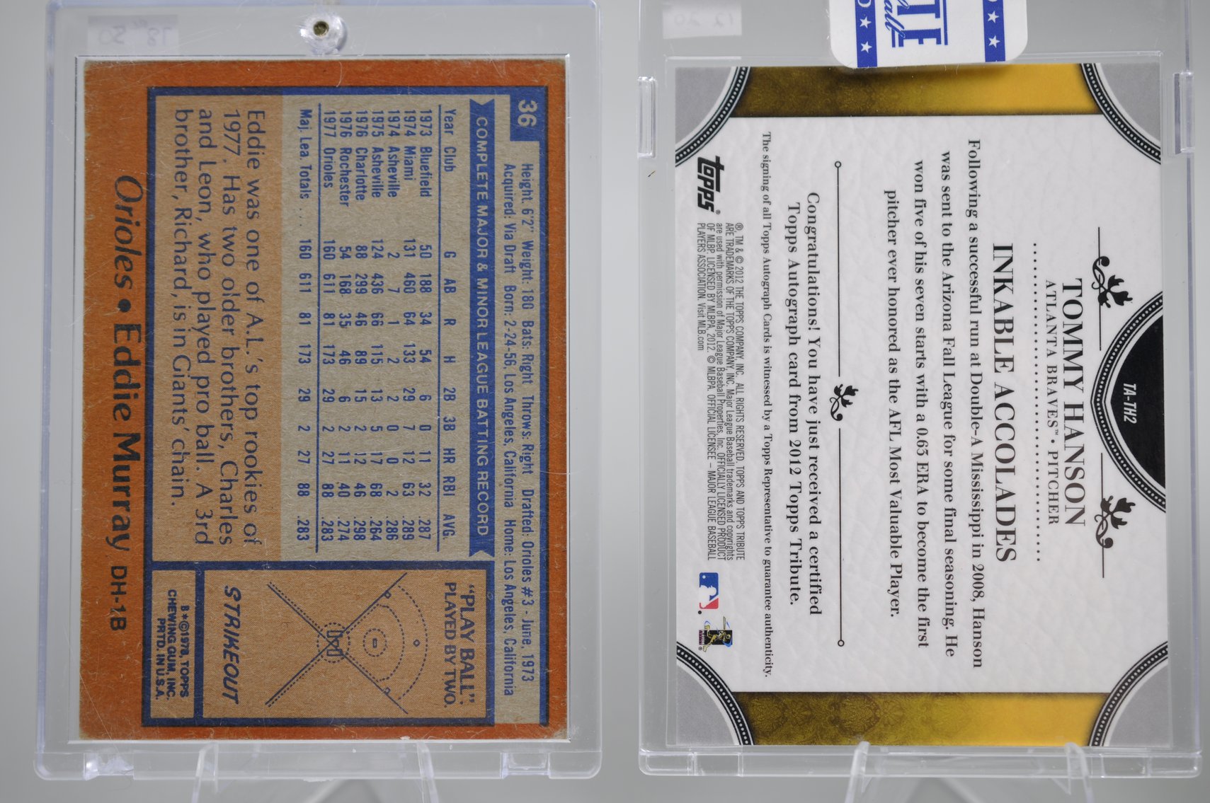 Baseball Cards Through the Ages