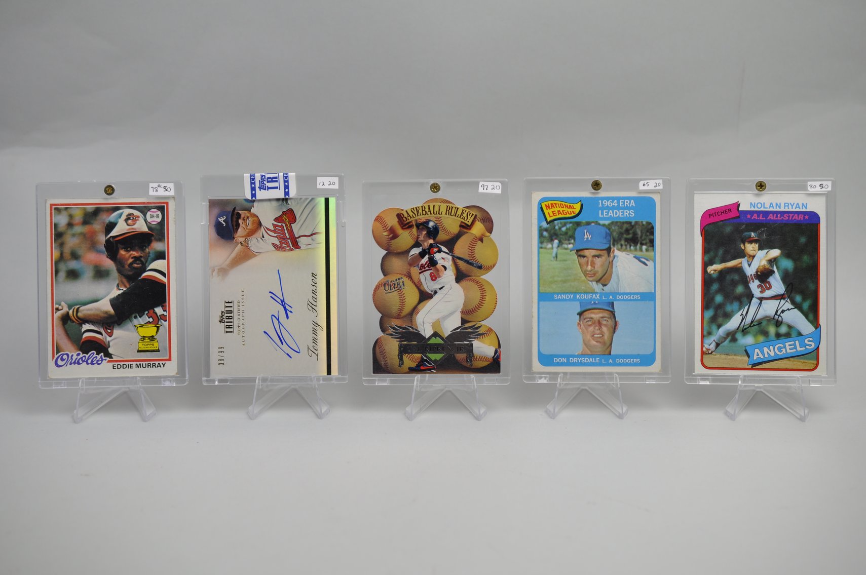 Baseball Cards Through the Ages