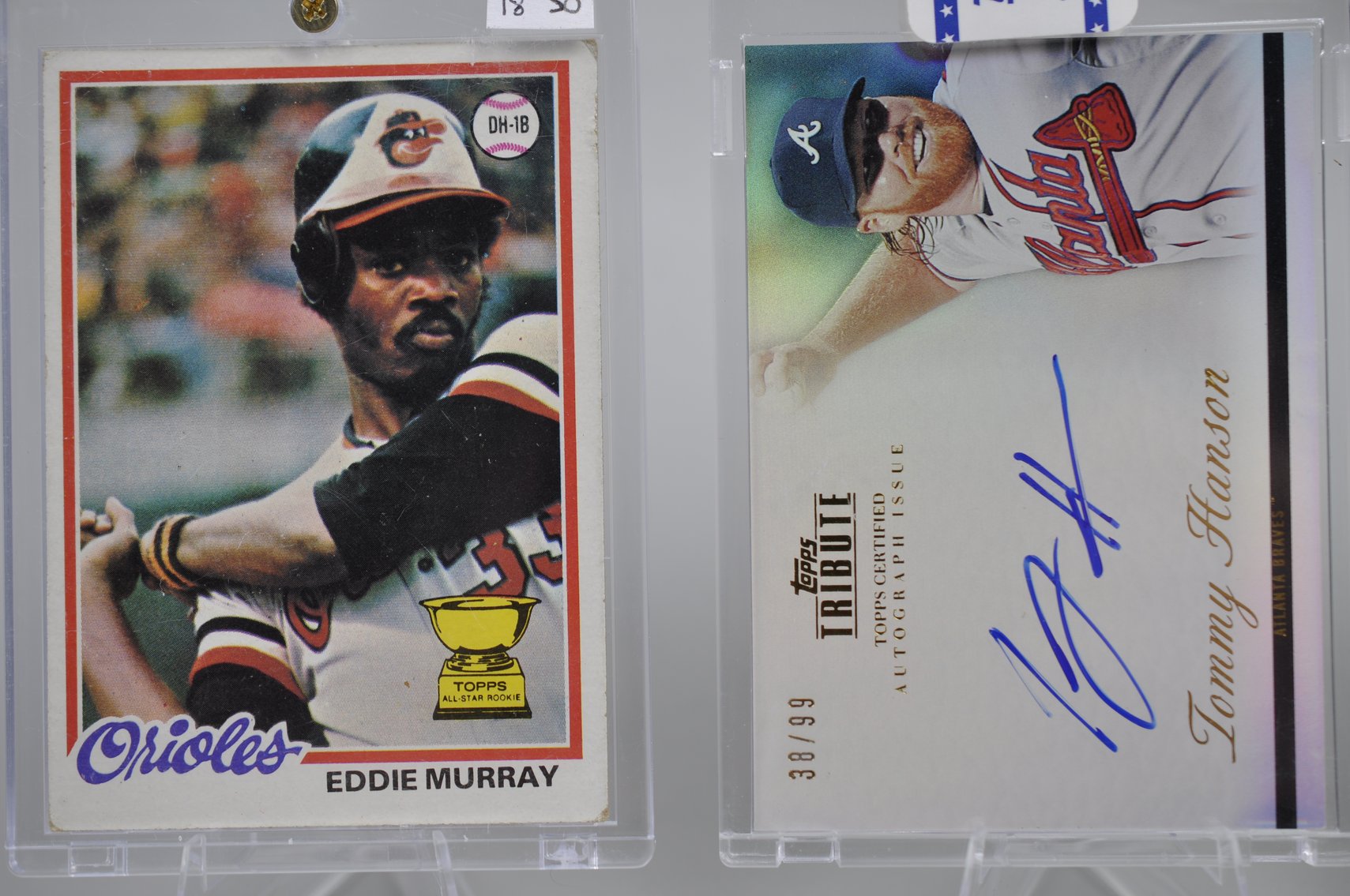 Baseball Cards Through the Ages