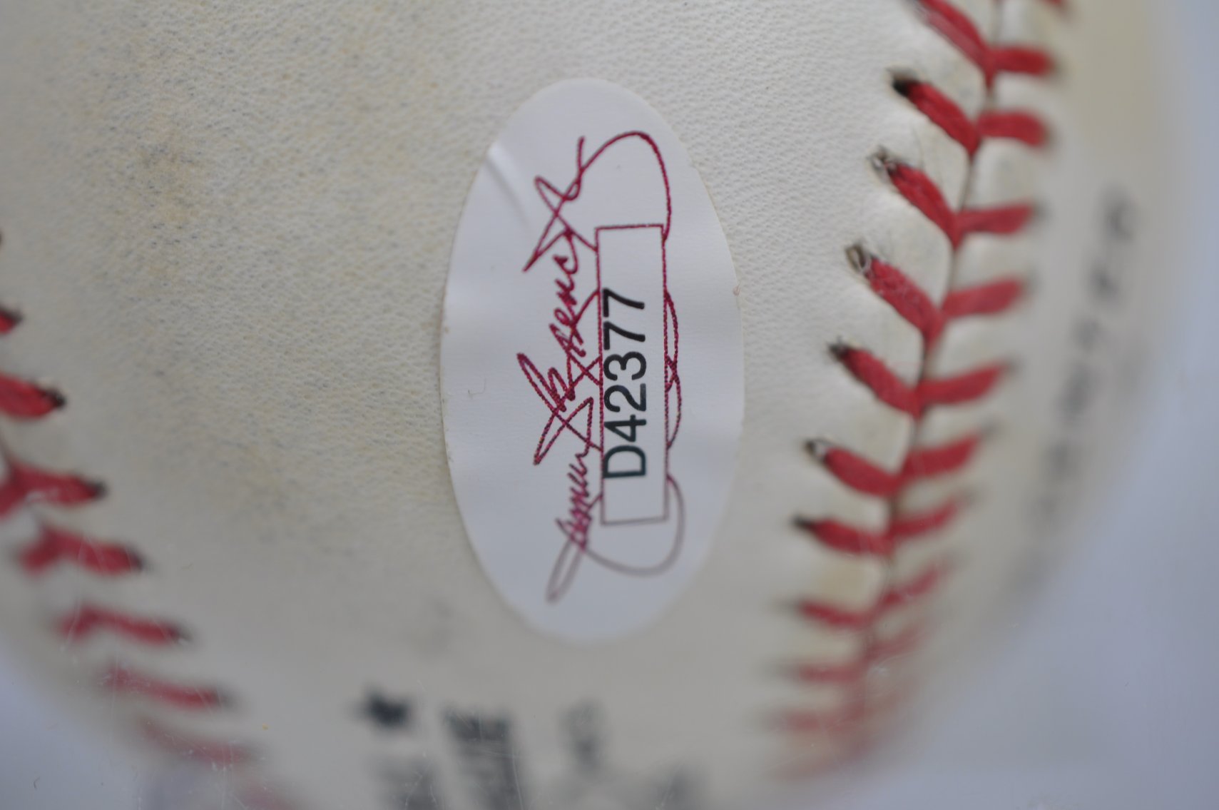 Baseballs Signed by Stars of the 70s & 80s