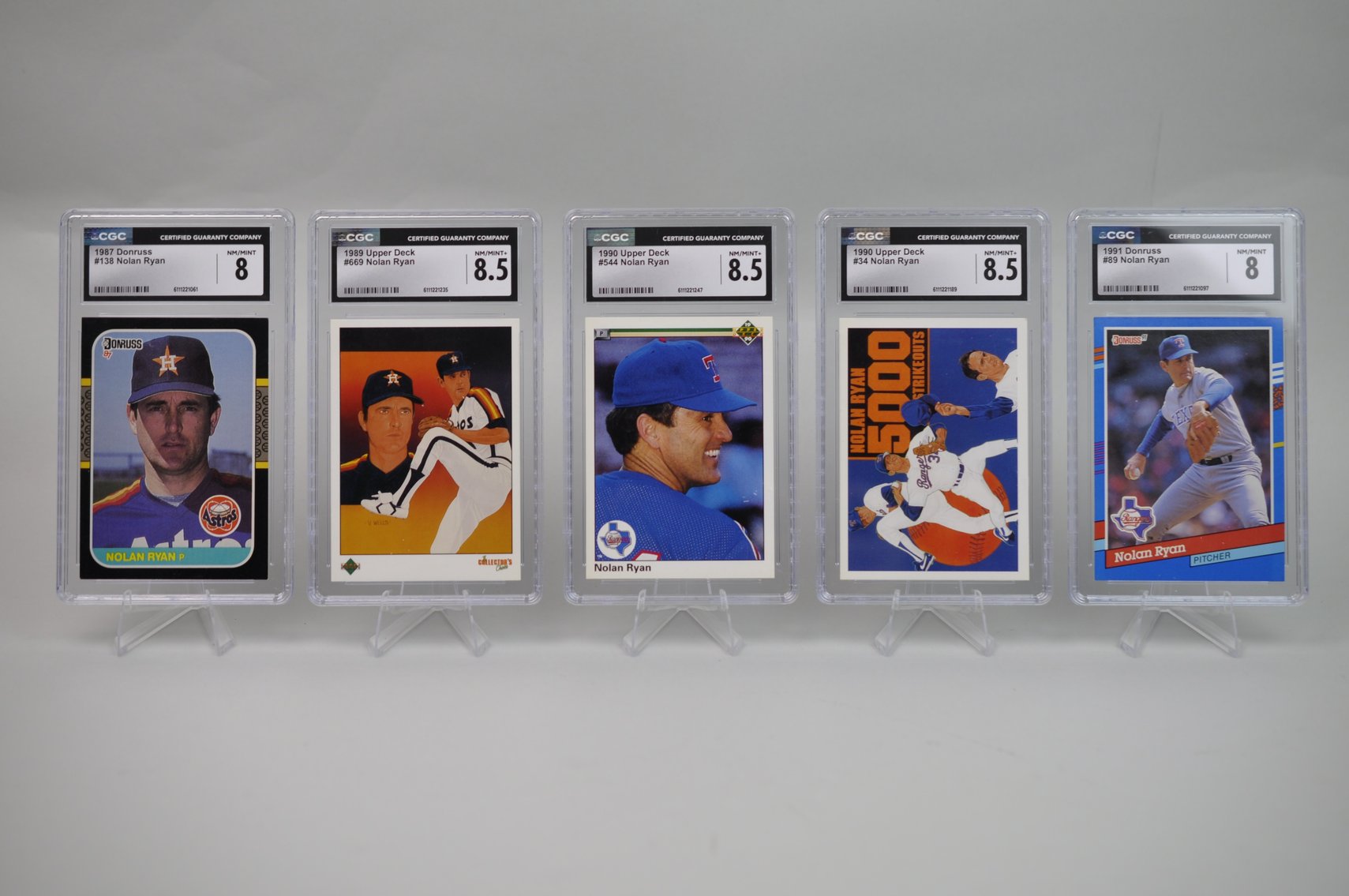 1987-9 Graded Cards Collection