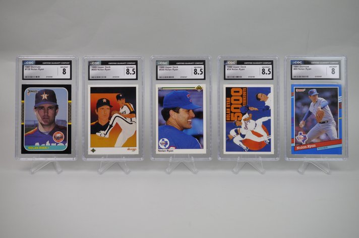1987-9 Graded Cards Collection