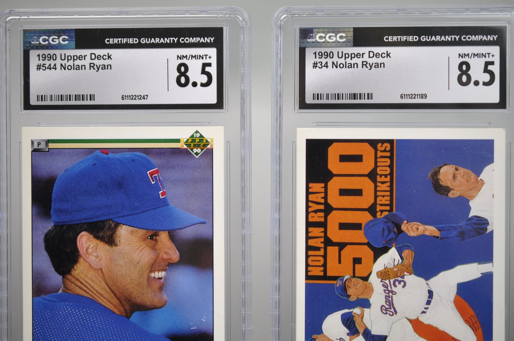 1987-9 Graded Cards Collection