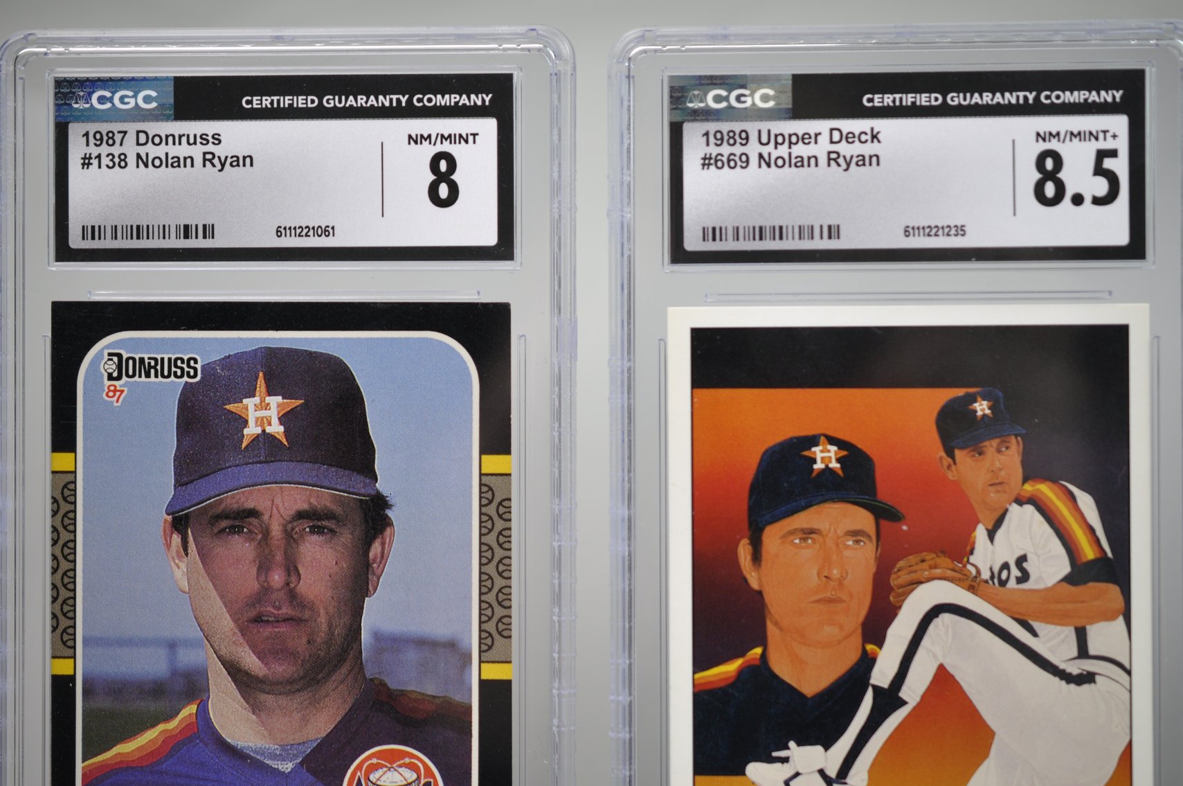 1987-9 Graded Cards Collection