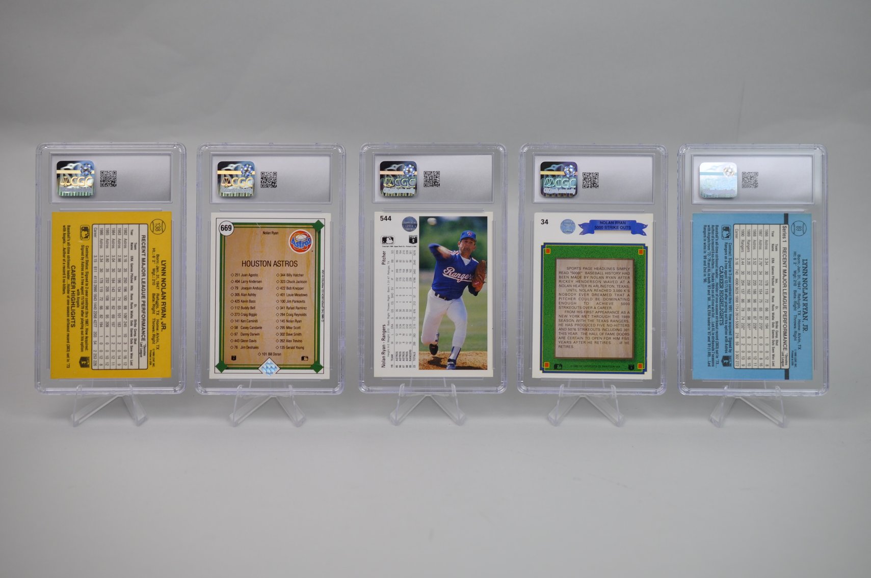 1987-9 Graded Cards Collection