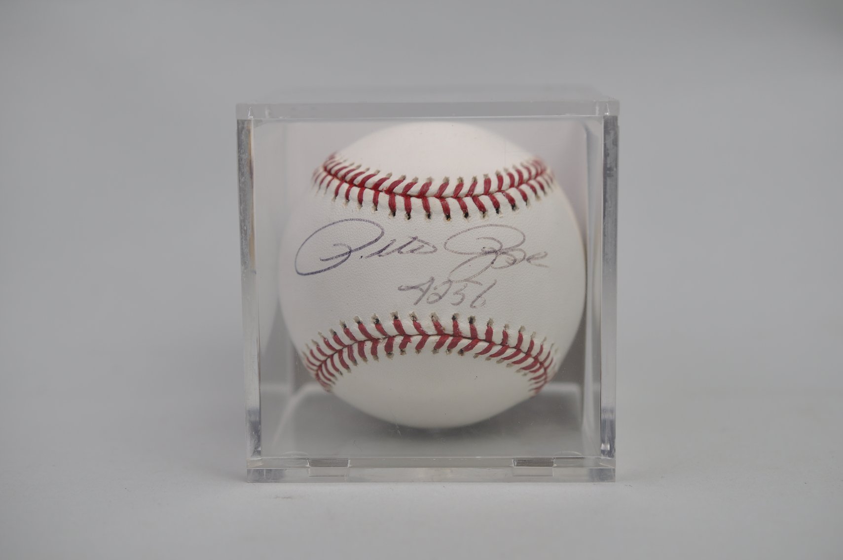 Baseball Inscribed by Pete Rose