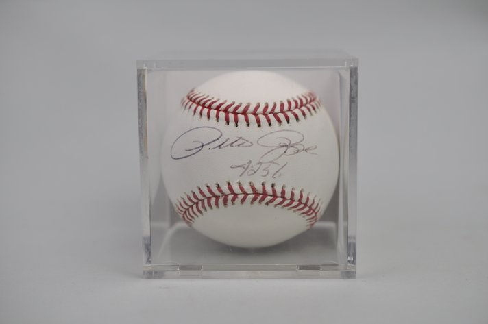 Baseball Inscribed by Pete Rose