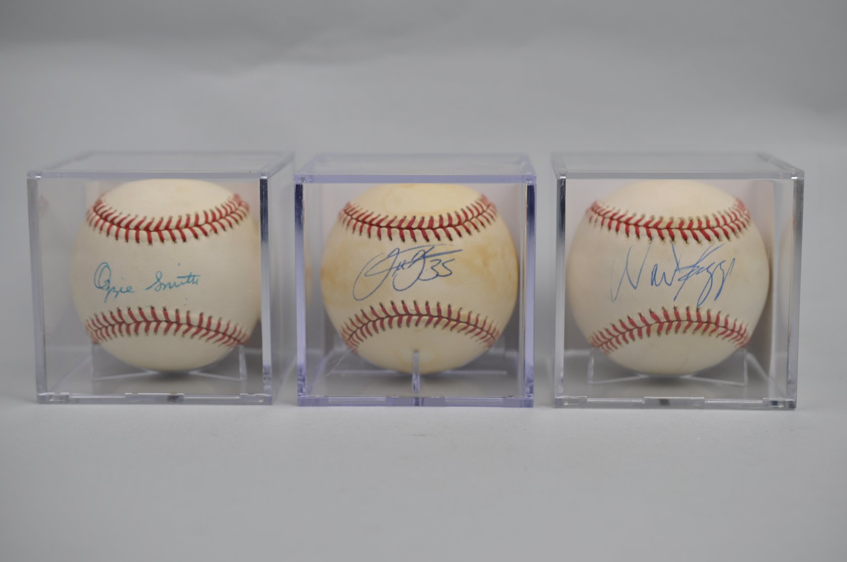 Best Nicknames in Baseball Signed Balls