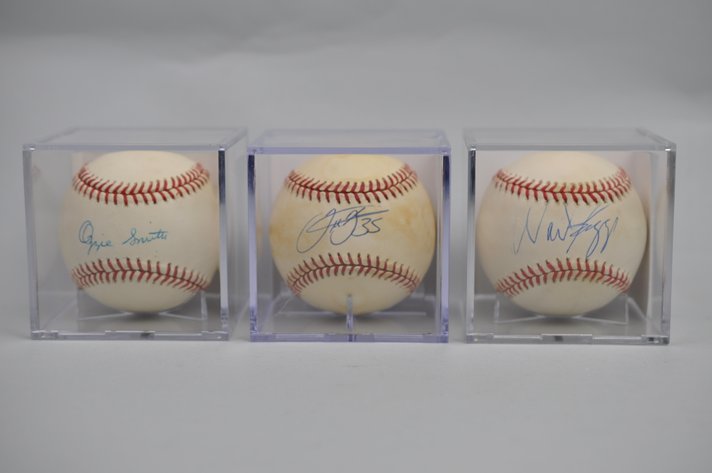 Best Nicknames in Baseball Signed Balls