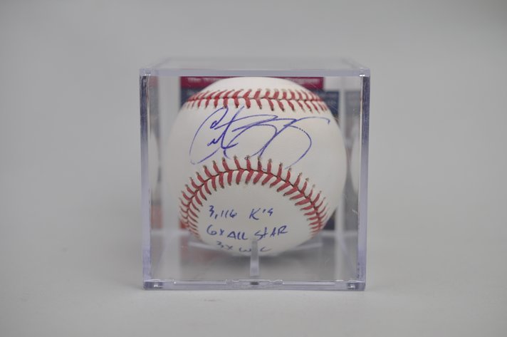 Baseball Inscribed by Curt Schilling