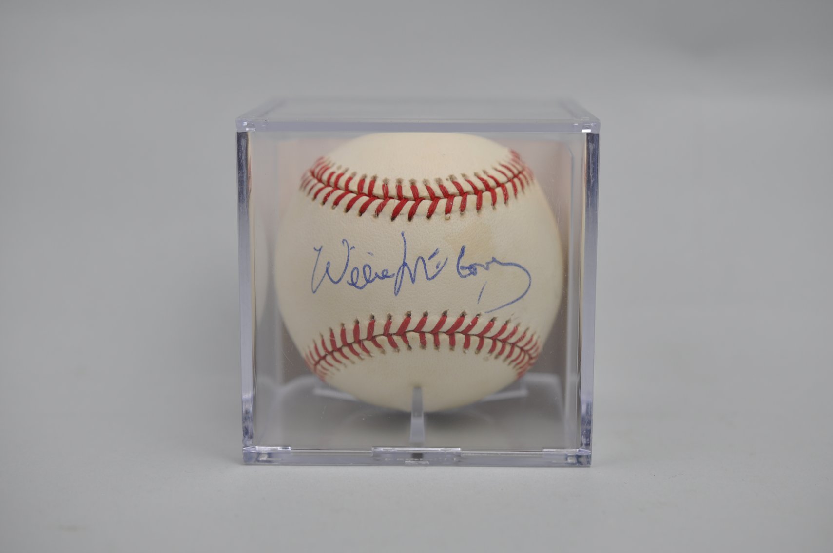 Baseball Autographed by Willie McCovey