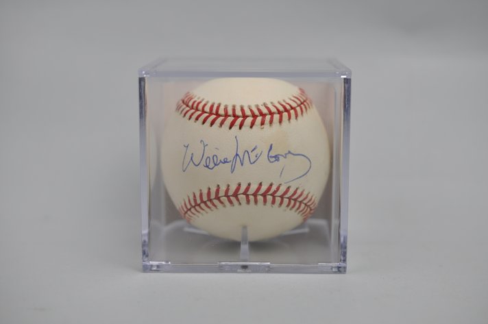 Baseball Autographed by Willie McCovey