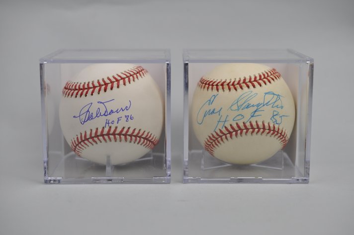 Inscribed- Bobby Doerr & Enos Slaughter