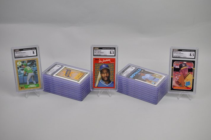 Graded Baseball Card Collection