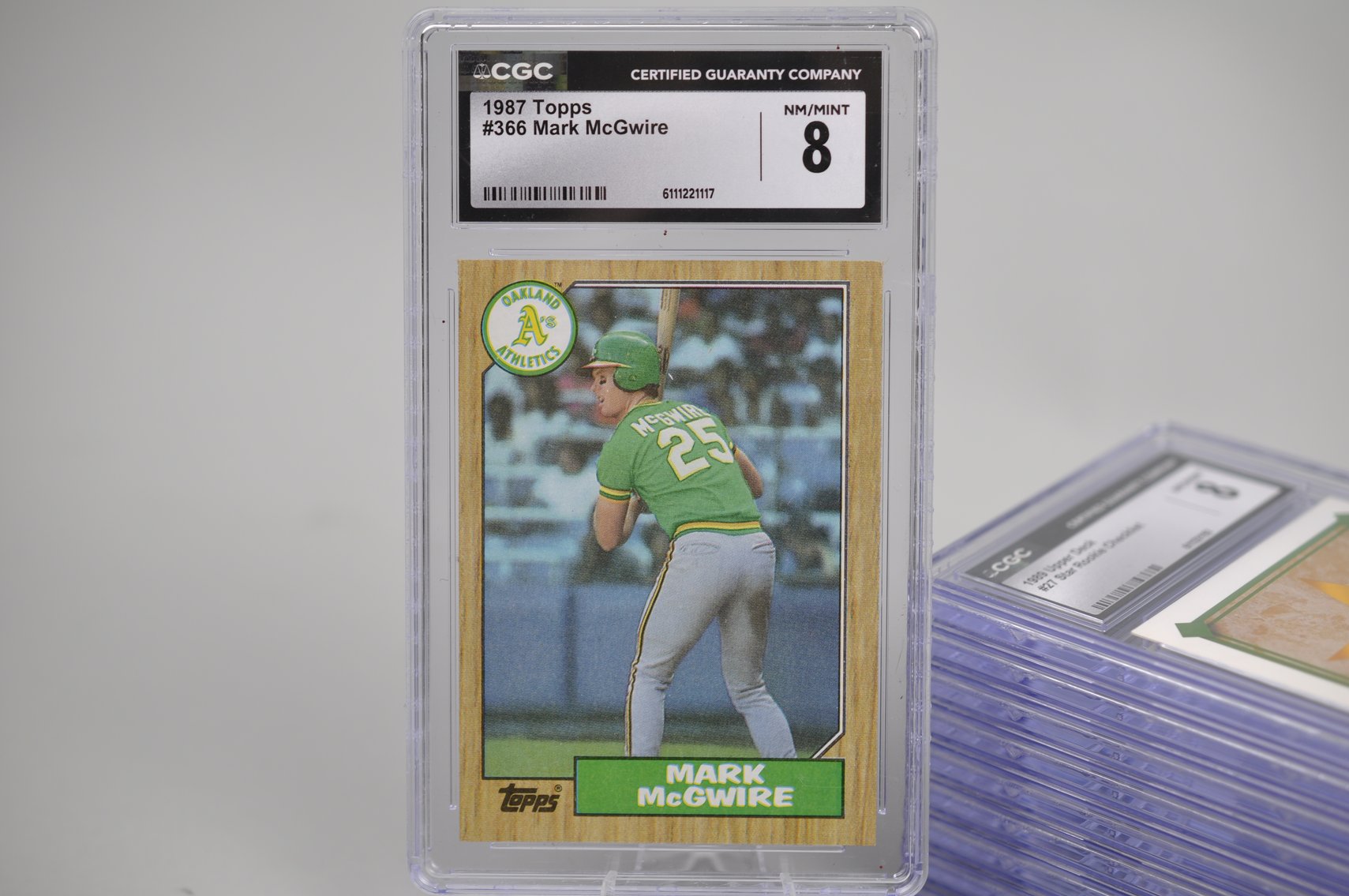 Graded Baseball Card Collection