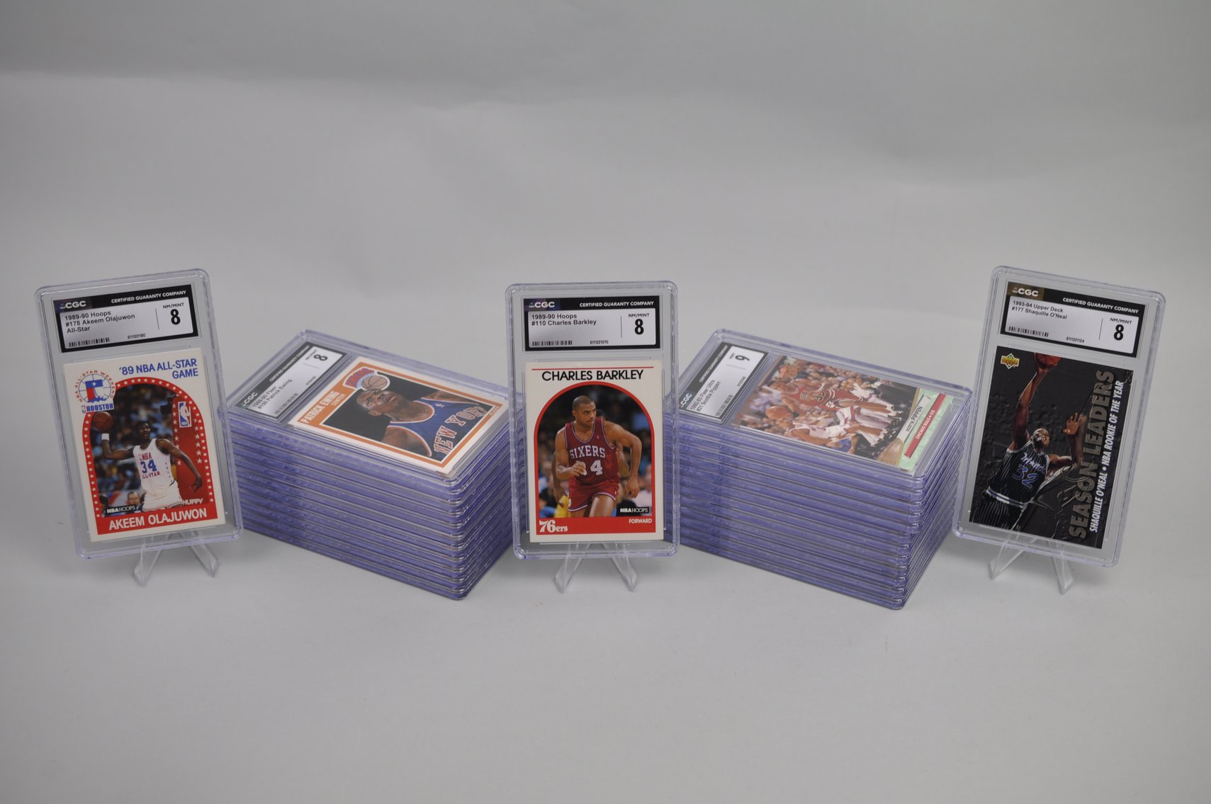 Late 80's- Early 90's Graded Basketball Cards