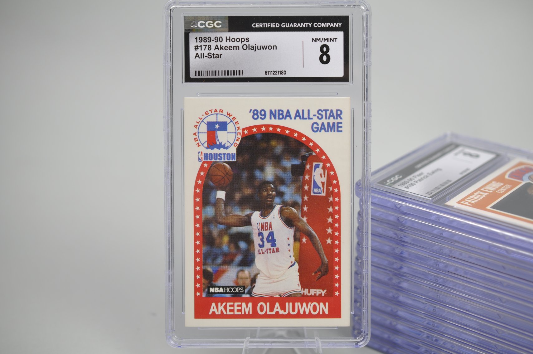 Late 80's- Early 90's Graded Basketball Cards