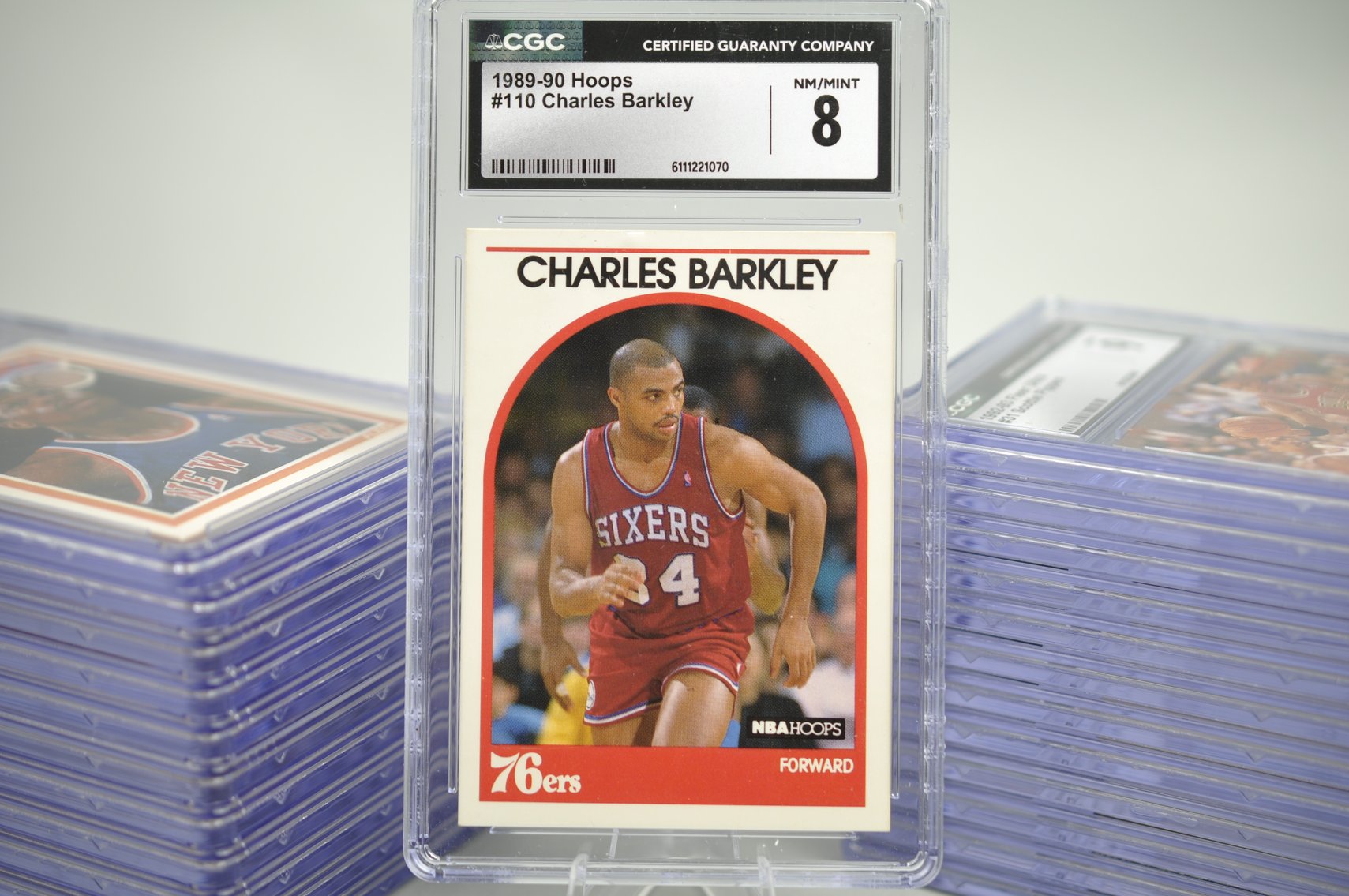 Late 80's- Early 90's Graded Basketball Cards