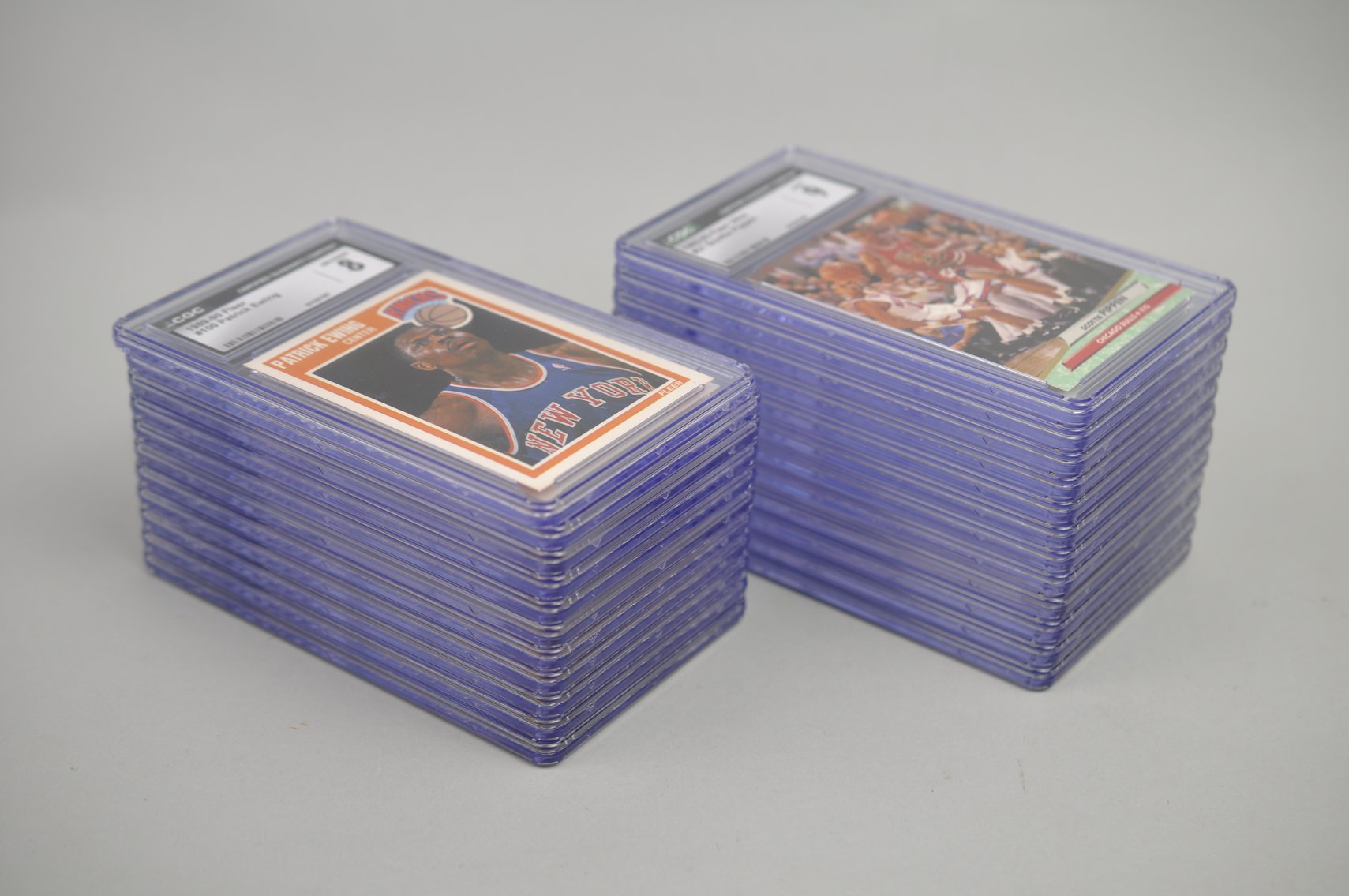 Late 80's- Early 90's Graded Basketball Cards