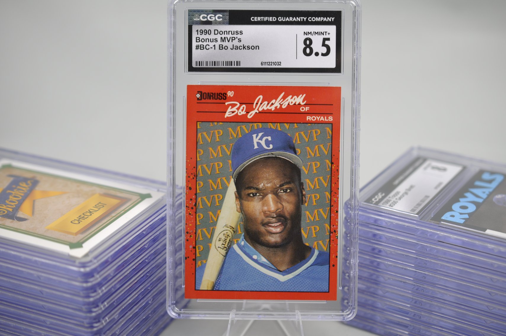 Graded Baseball Card Collection