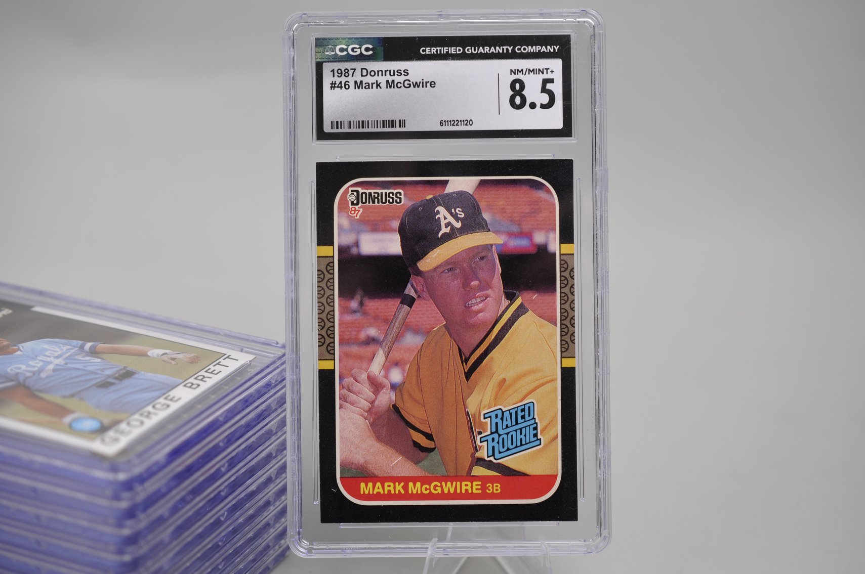 Graded Baseball Card Collection