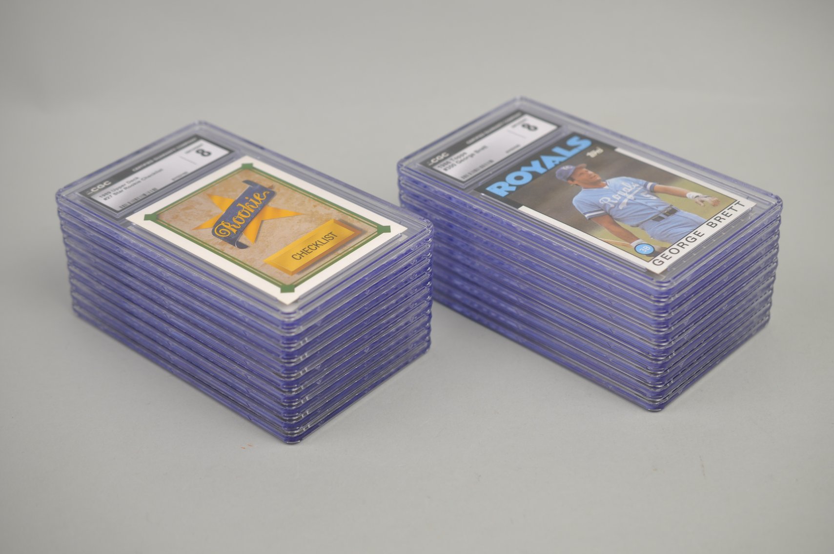 Graded Baseball Card Collection