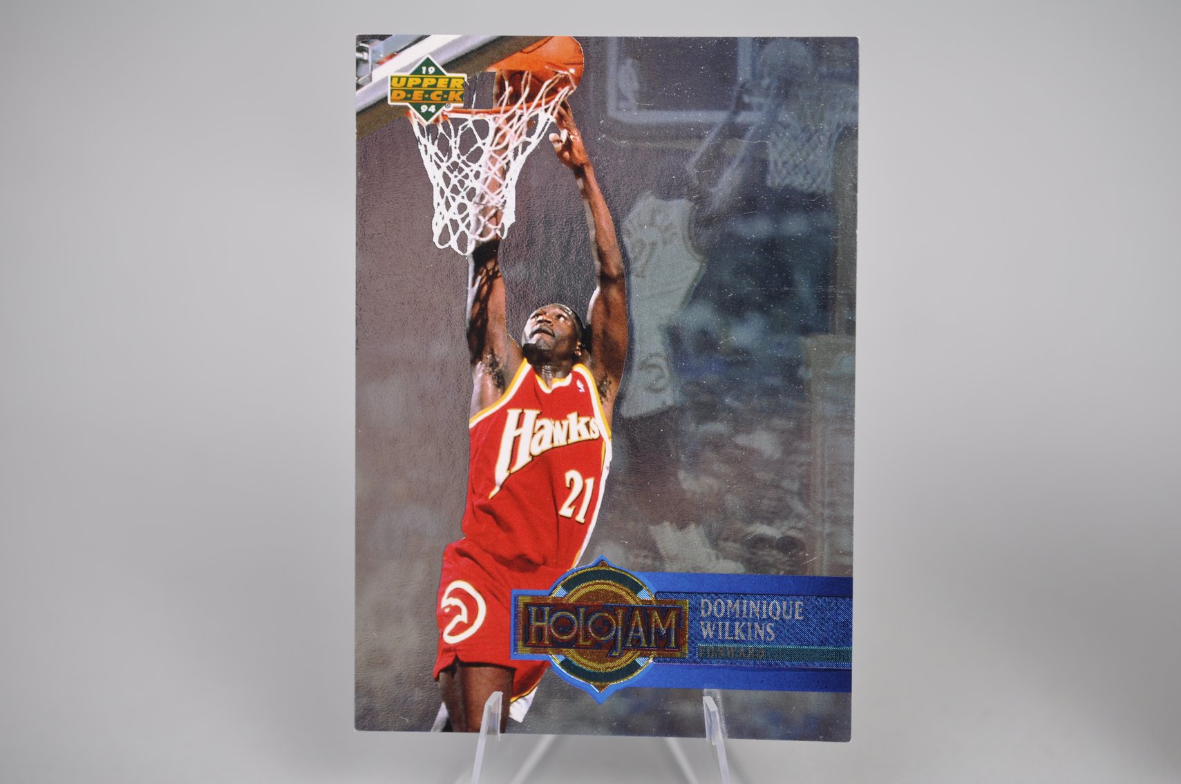 Allen & Ginter Sports Cards + '94 Upper Deck Basketball Holojam Cards