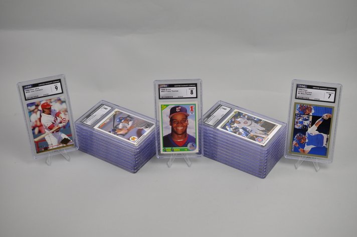 Collection of CGC Graded Baseball Cards