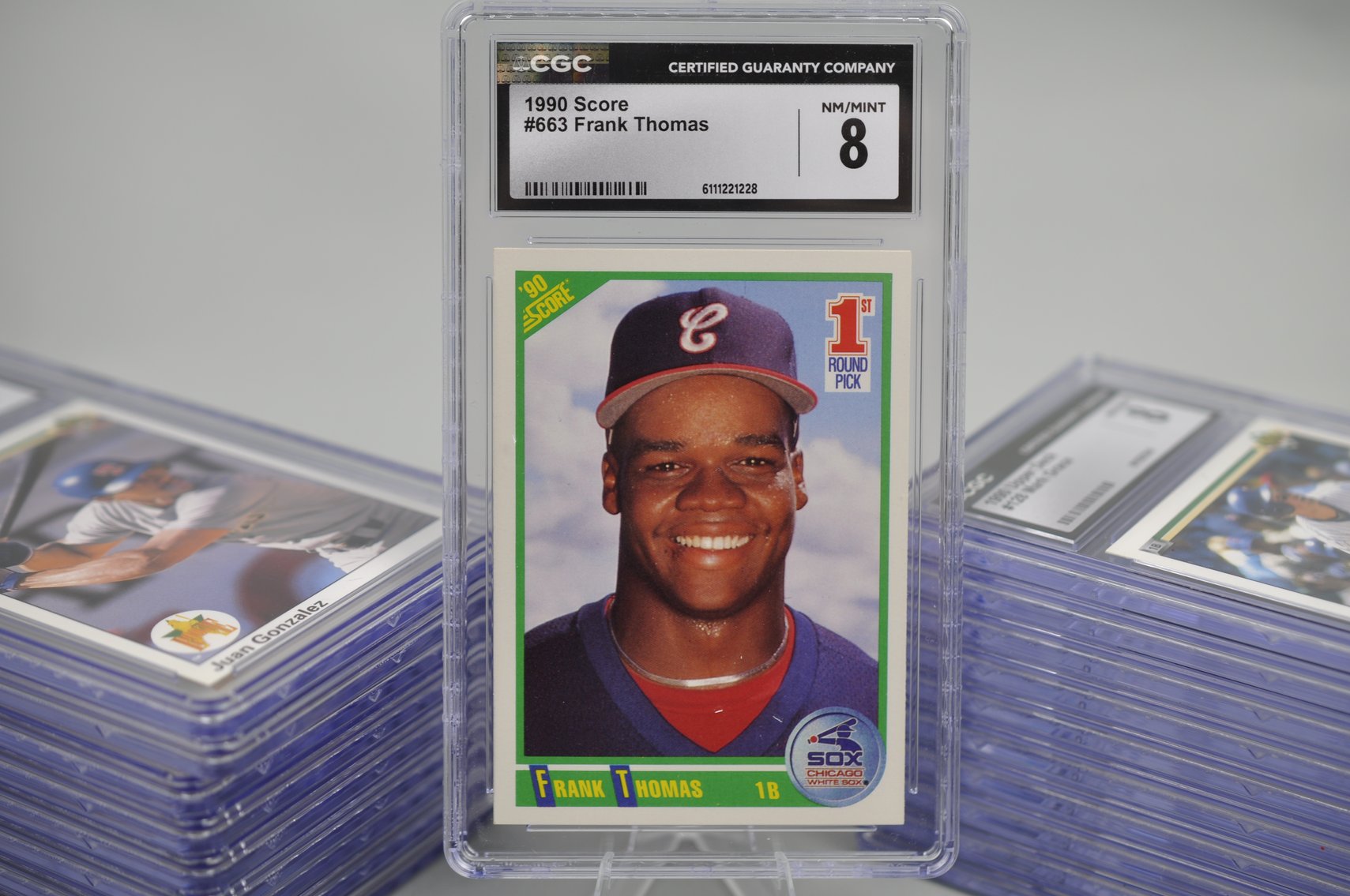 Collection of CGC Graded Baseball Cards