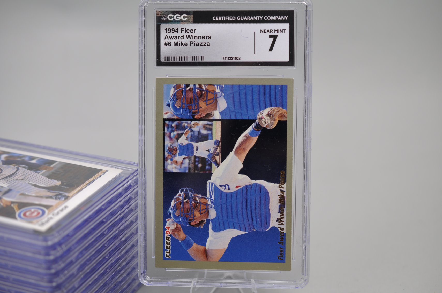 Collection of CGC Graded Baseball Cards