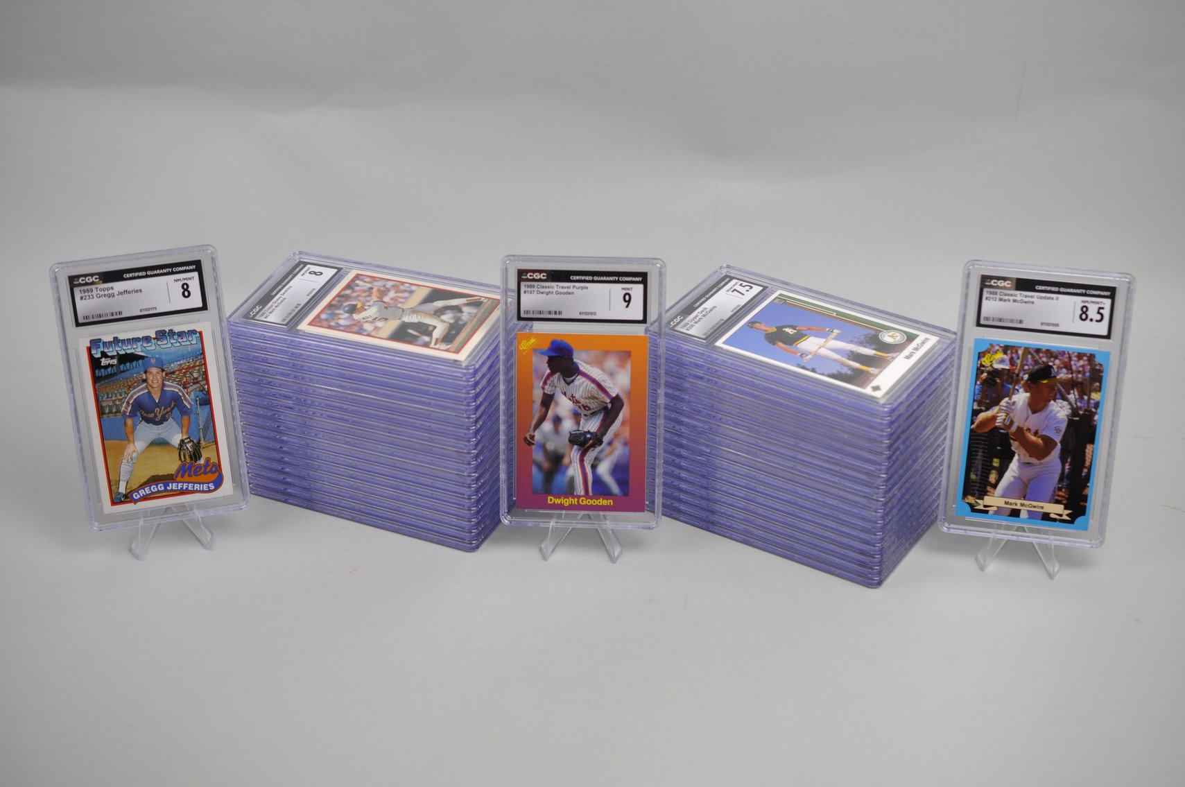 Graded Baseball Card Starter Collection
