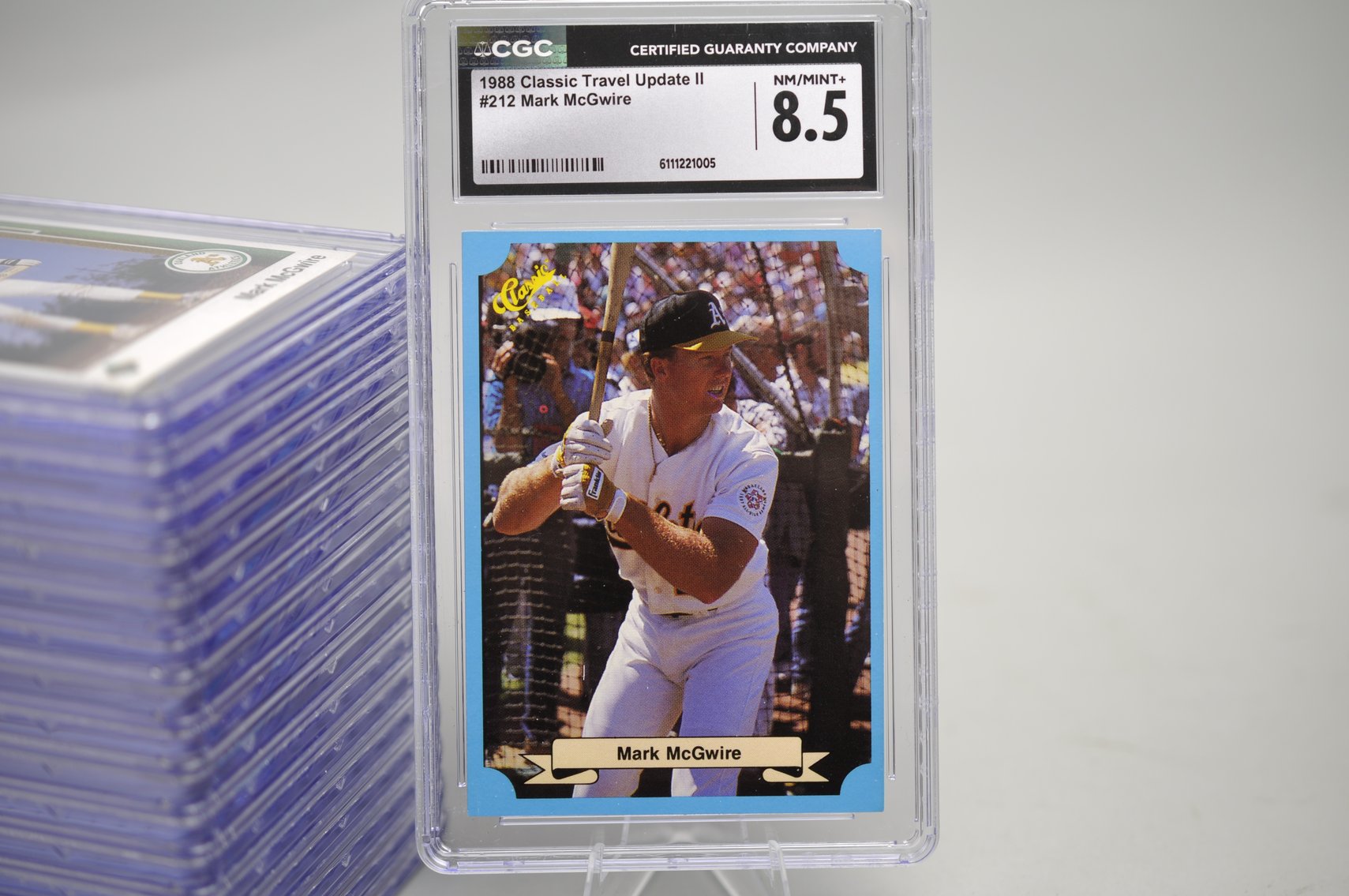 Graded Baseball Card Starter Collection