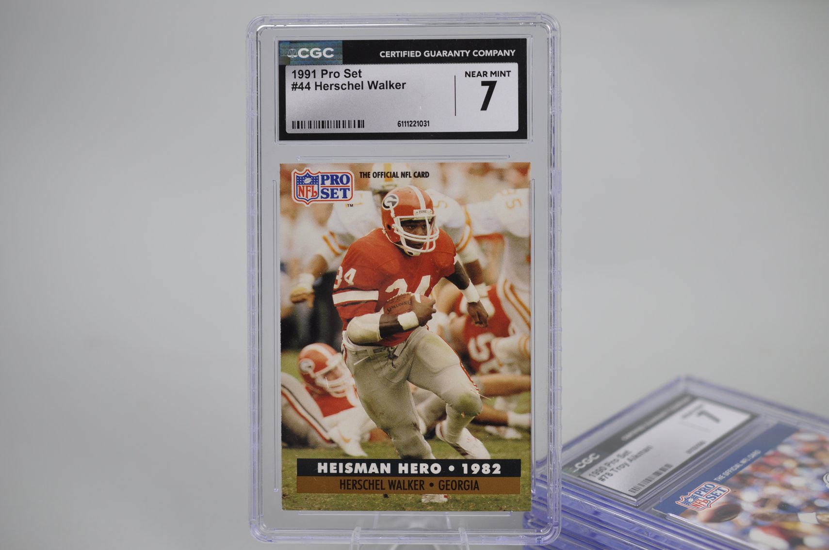 Graded Football Cards from the Early 90's