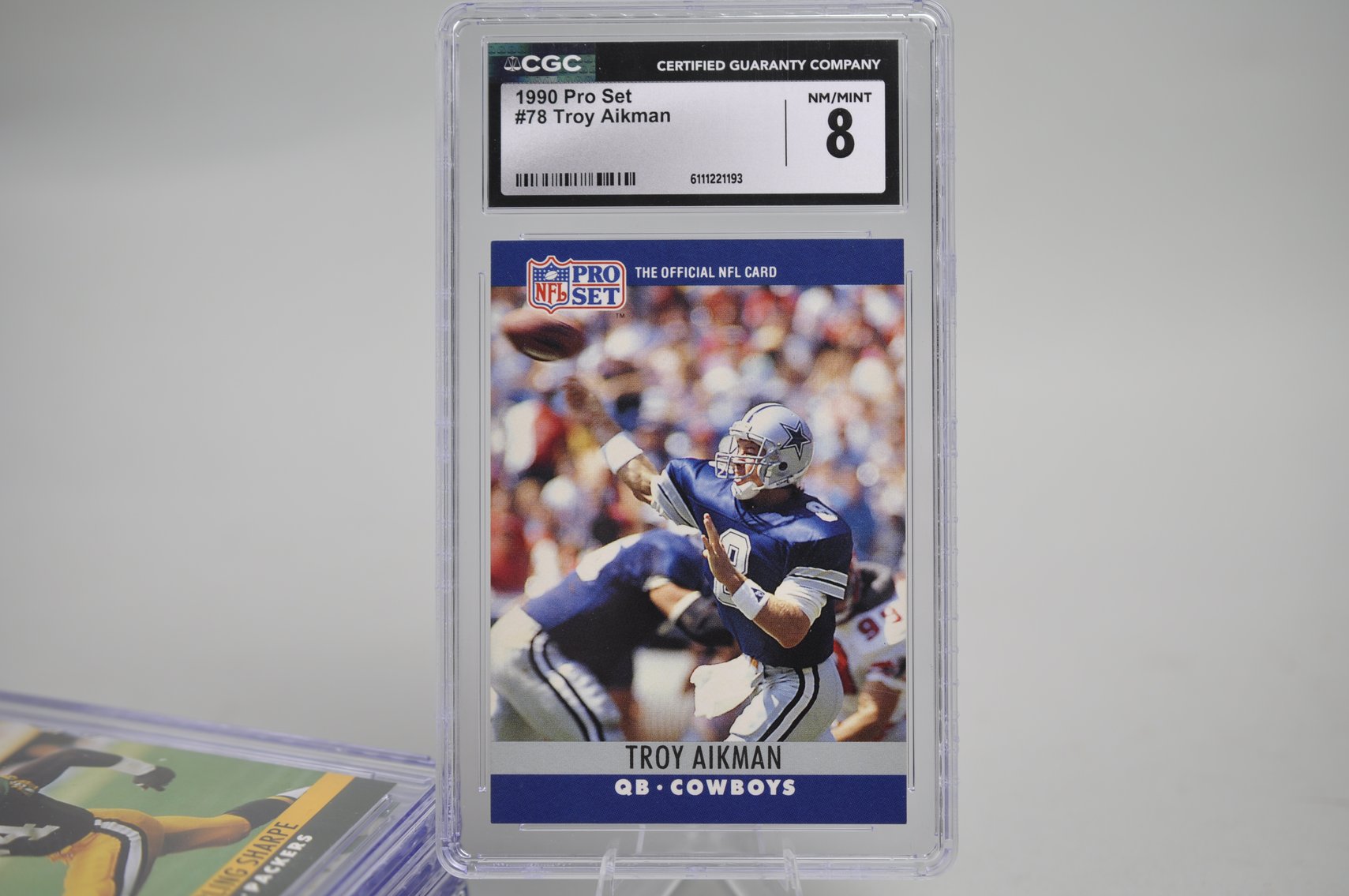 Graded Football Cards from the Early 90's