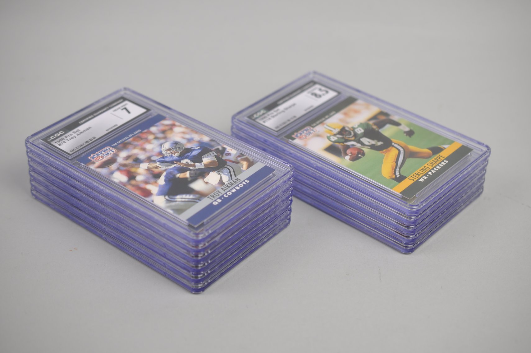 Graded Football Cards from the Early 90's