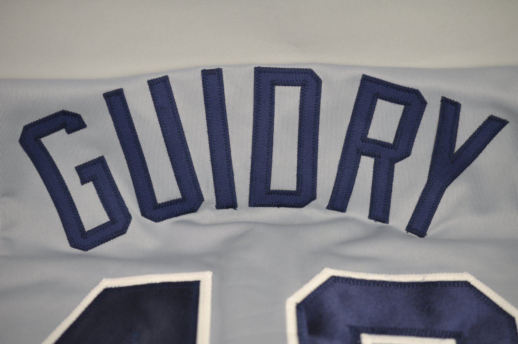 Ron Guidry Autographed Yankees Jersey