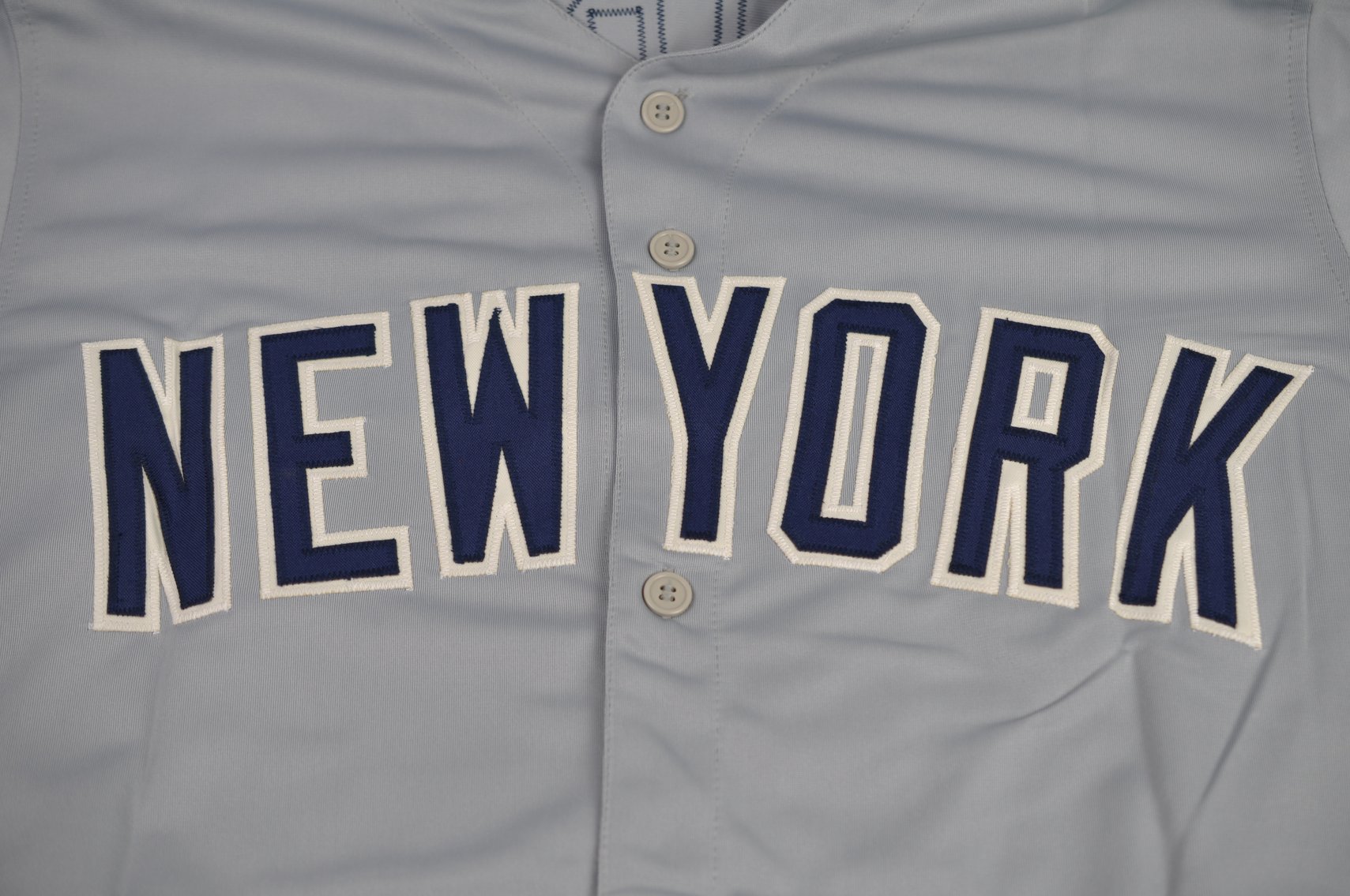 Ron Guidry Autographed Yankees Jersey