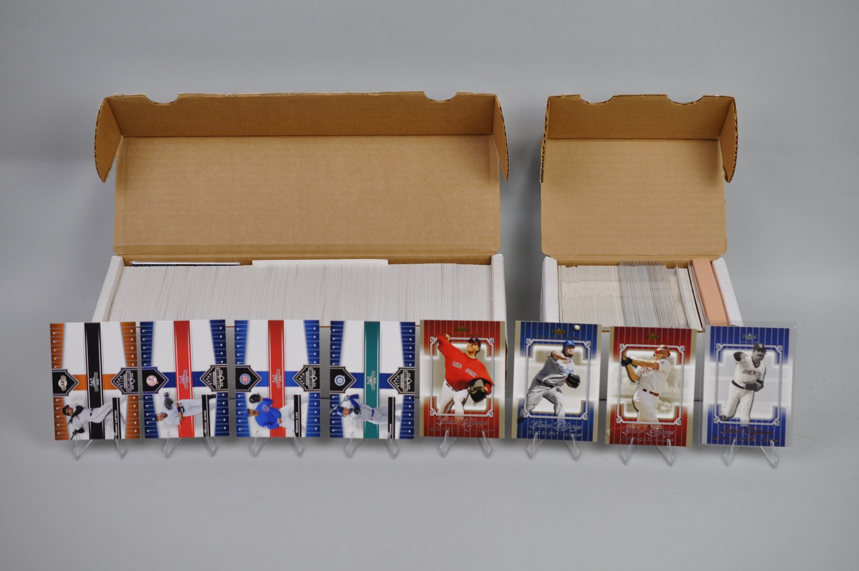 2005 (Baseball) Donruss and Fleer Sets