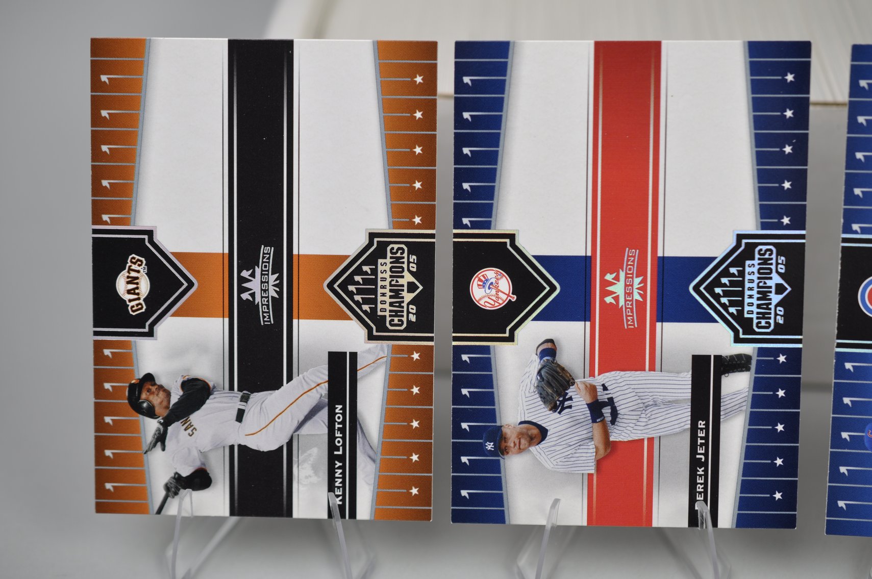 2005 (Baseball) Donruss and Fleer Sets